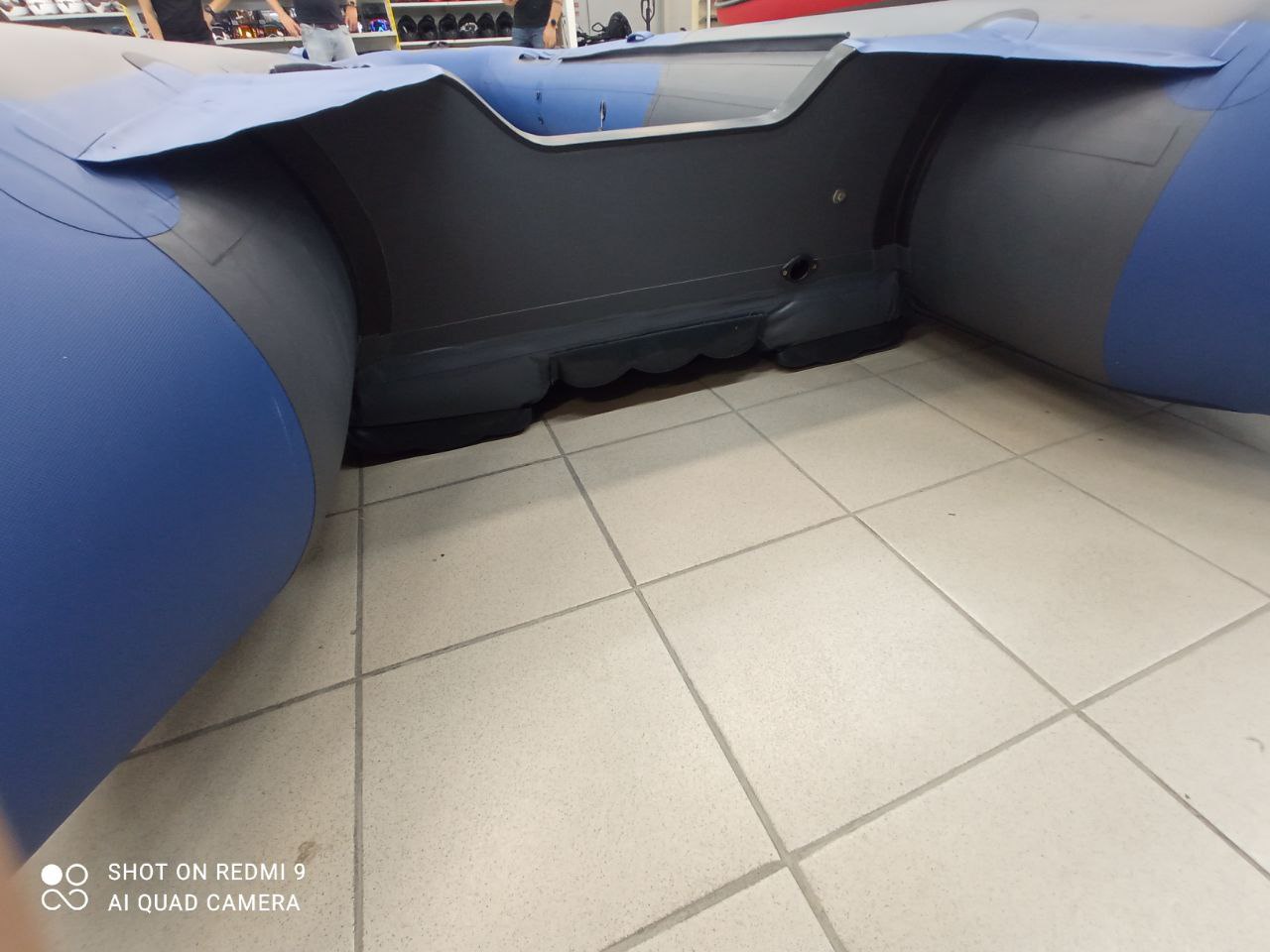 Лодка MISHIMO RIVER JET 390 под водомет в Костроме