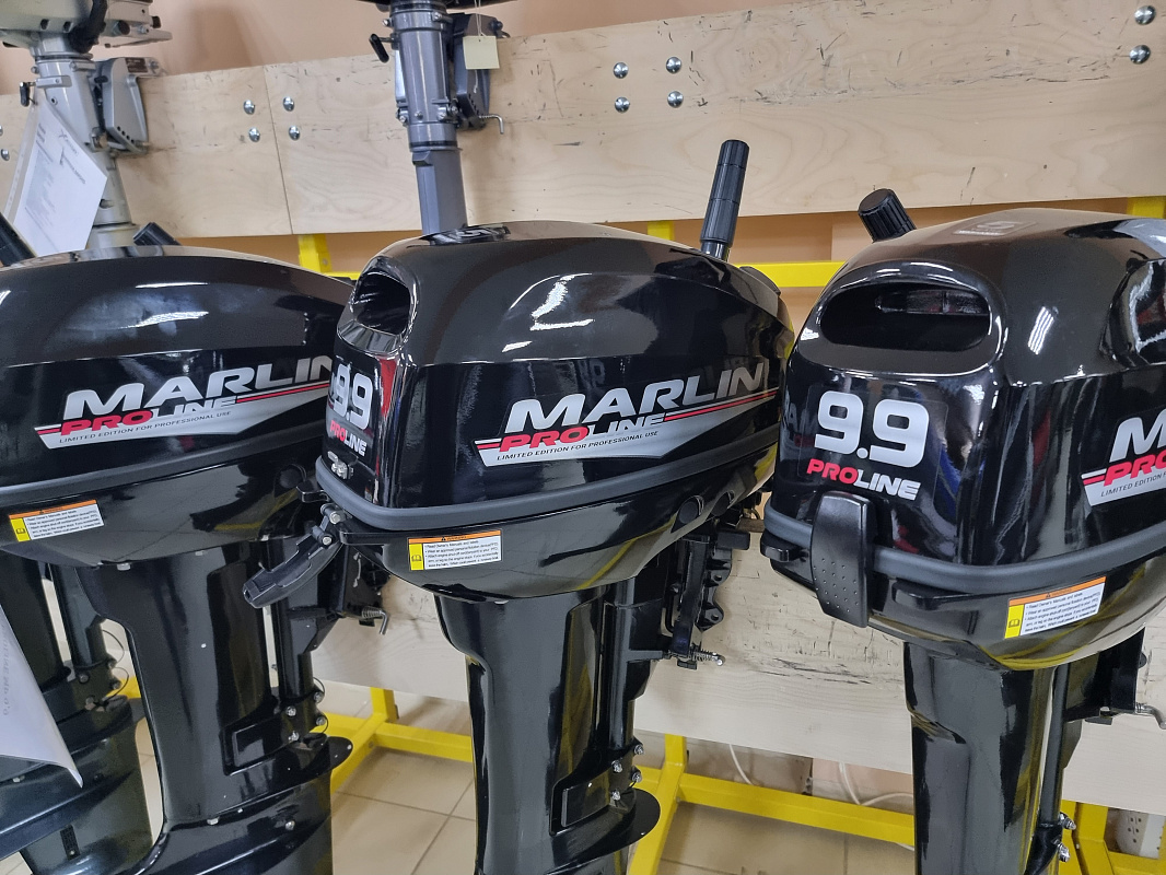 Лодочный мотор MARLIN PROLINE MP 9.9 (15) AMHS в Костроме