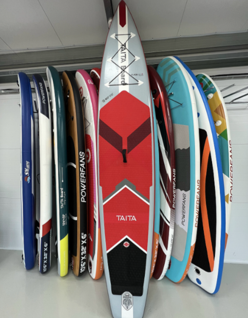 SUP (САП) ДОСКА RAIDEX TAITA PREMIUM SPINE 12,6’ (381СМ) в Костроме