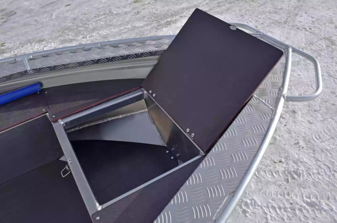 Алюминиевая лодка Wyatboat-340 РМ в Костроме