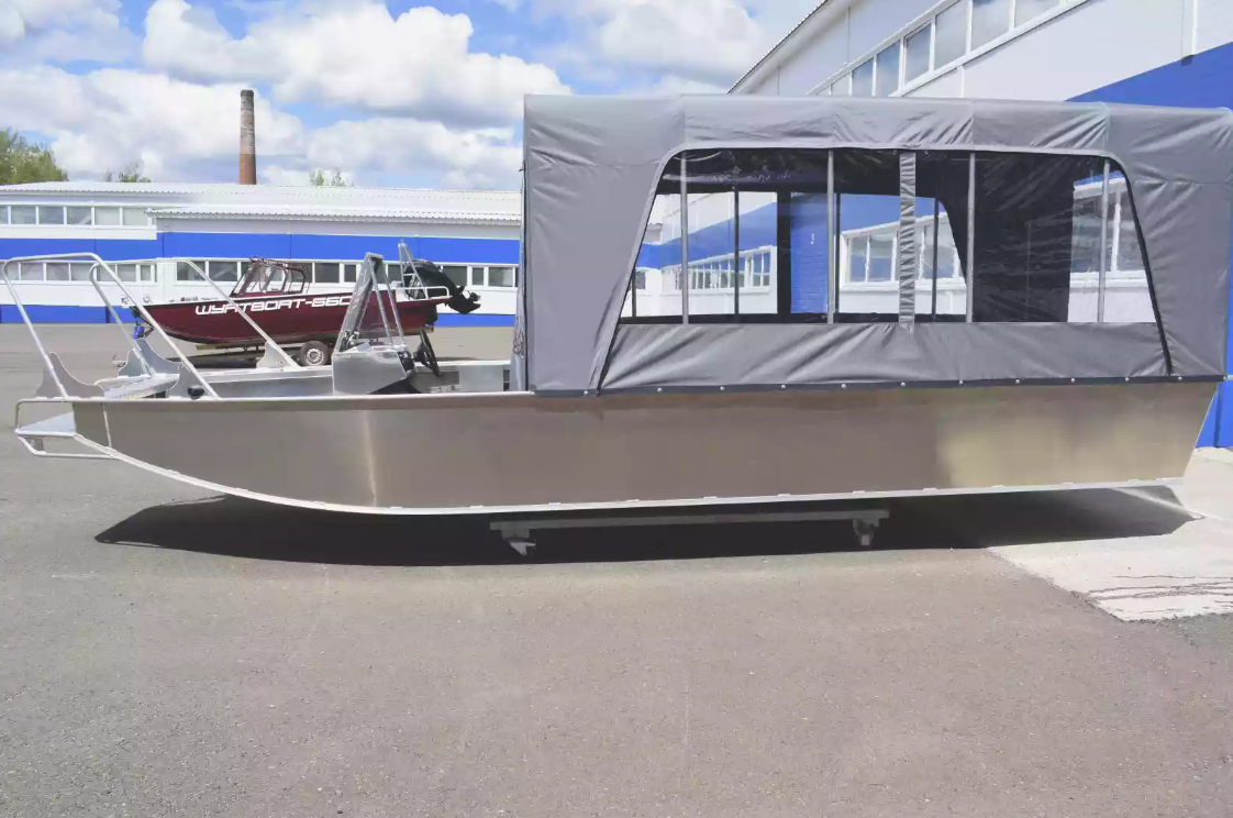 Алюминиевая лодка Wyatboat-600 в Костроме