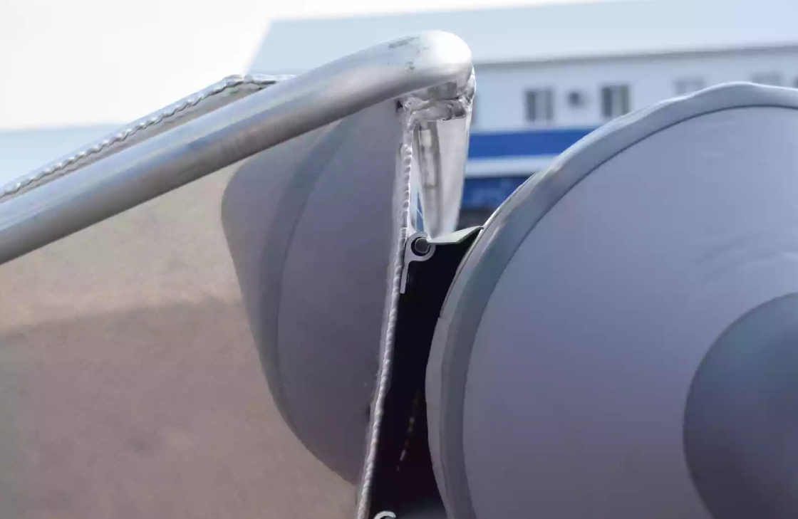 Алюминиевая лодка Wyatboat-370 в Костроме