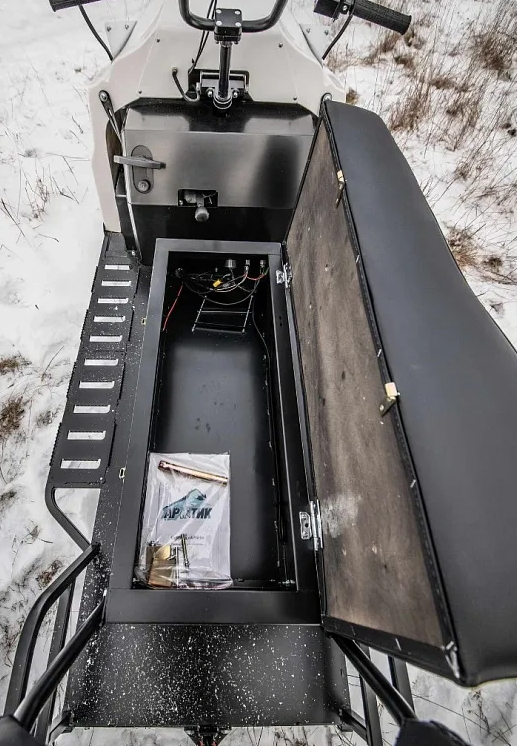 Снегоход БТС "АРКТИК 4Т" 18.5 л.с. э/зап, реверс, тормоз в Костроме