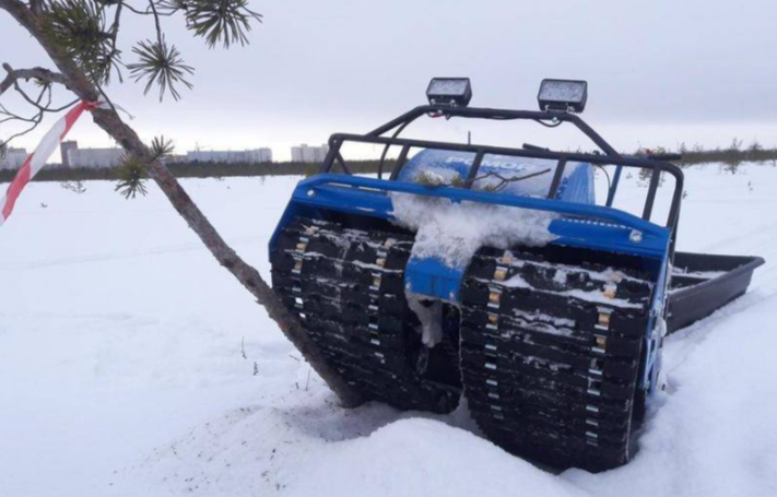 Мотобуксировщик POMOR X-2 K15 в Костроме