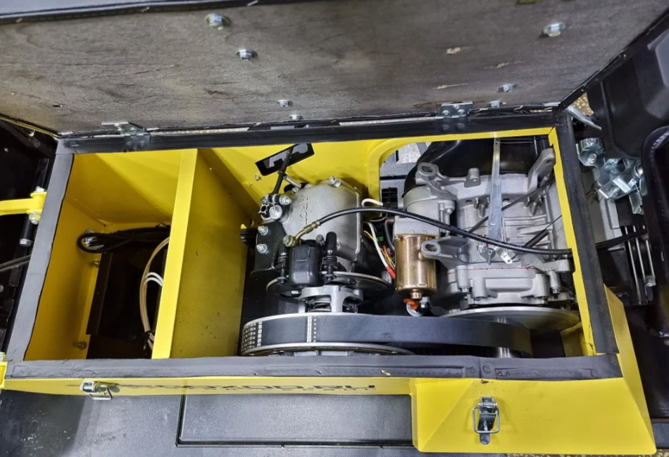 Миниснегоход Бурлак-М Егерь SPORT MAX 20 л.с. с эл.зап. в Костроме