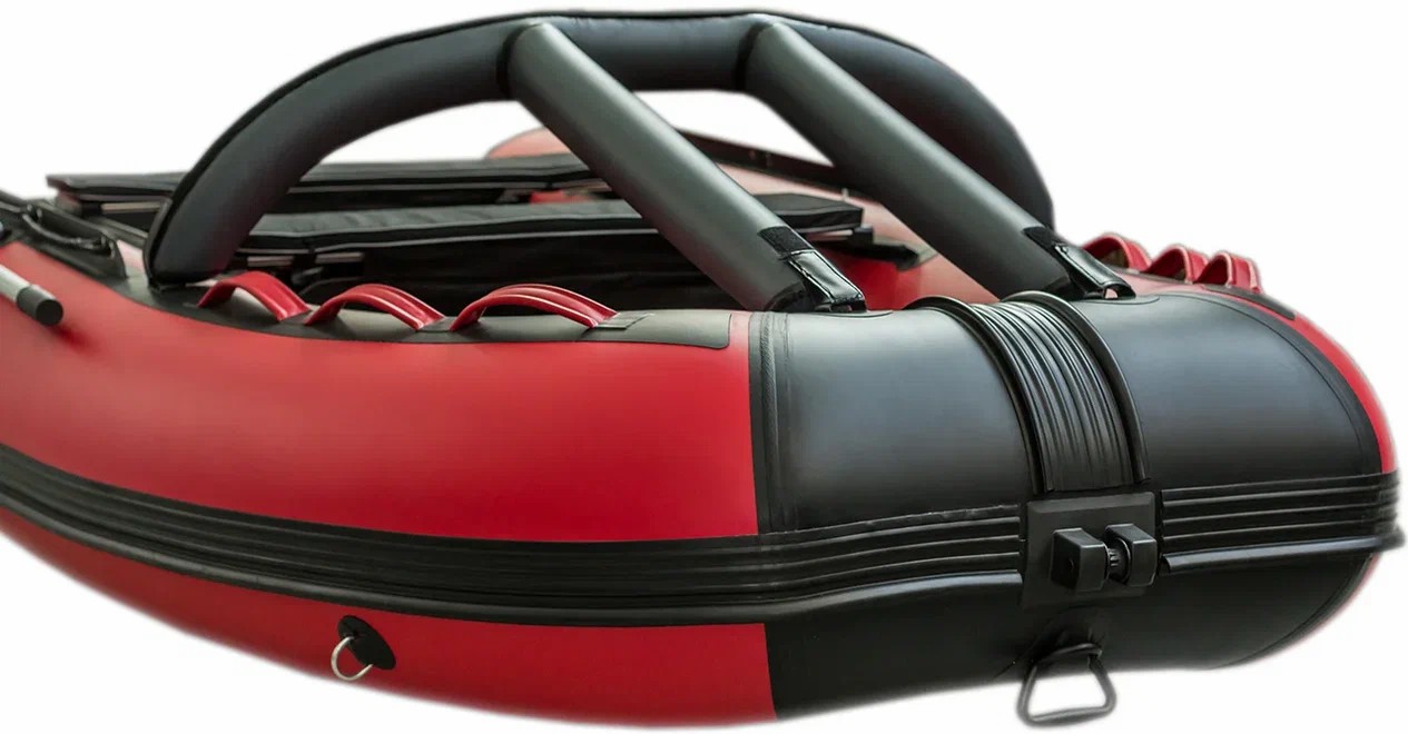 КОМПЛЕКТ НОСОВОГО ТЕНТА К ЛОДКЕ SMARINE SDP MAX 380 ЧЕРНЫЙ в Костроме