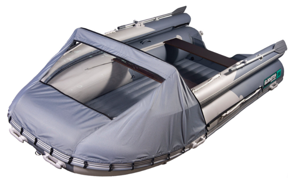 НАДУВНАЯ ЛОДКА GLADIATOR E380X в Костроме