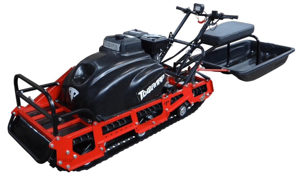 Мотобуксировщик Тофалар 500 Long - Тягач-толкач в Костроме