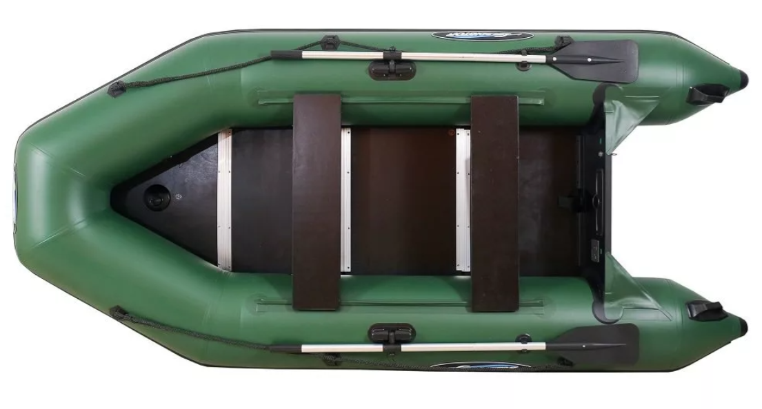 МОТОРНО-ГРЕБНАЯ ЛОДКА ПВХ GLADIATOR А 340 ТК С ФАНЕРНЫМ ПОЛОМ в Костроме