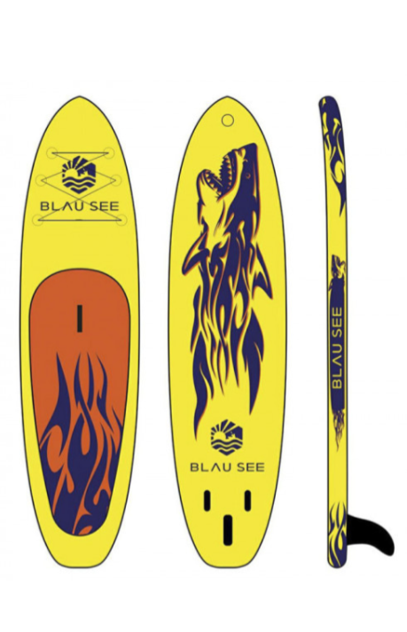 НАДУВНОЙ SUP-BOARD SHARK 10,6 в Костроме