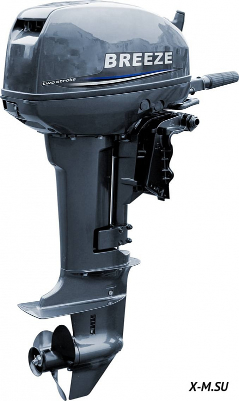 Лодочный мотор BREEZE T 5S (2х тактный) в Костроме