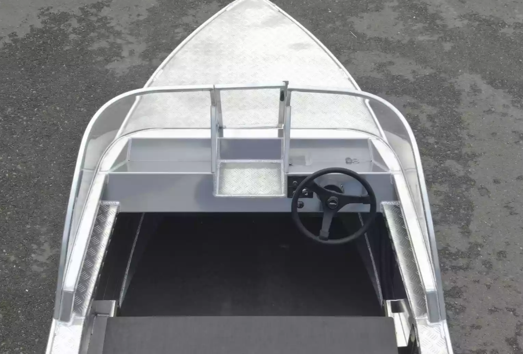 Алюминиевая лодка Wyatboat-390 Pro в Костроме