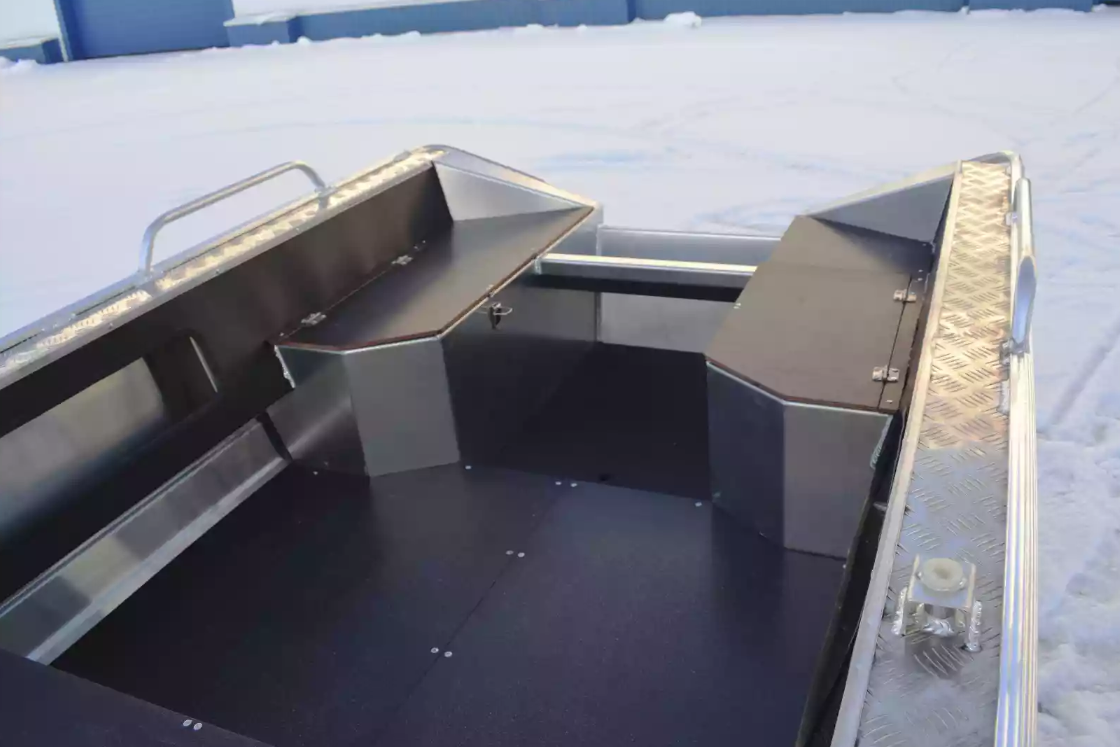 Алюминиевая лодка Wyatboat-370 в Костроме