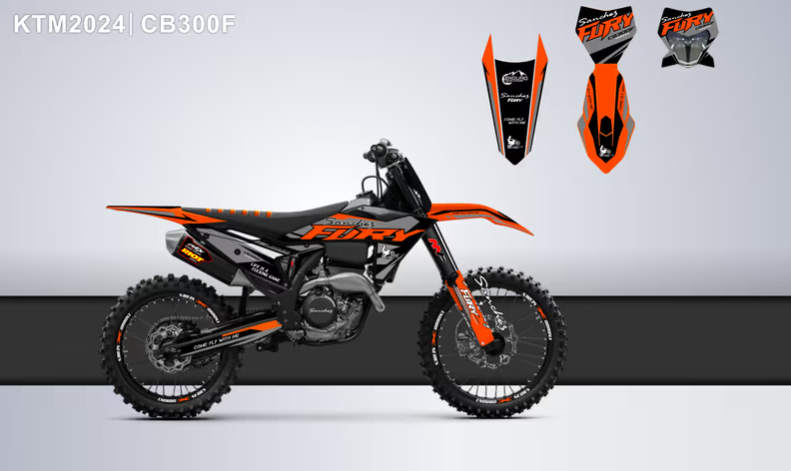 Кроссовый мотоцикл Sanchez Fury CB300F в Костроме