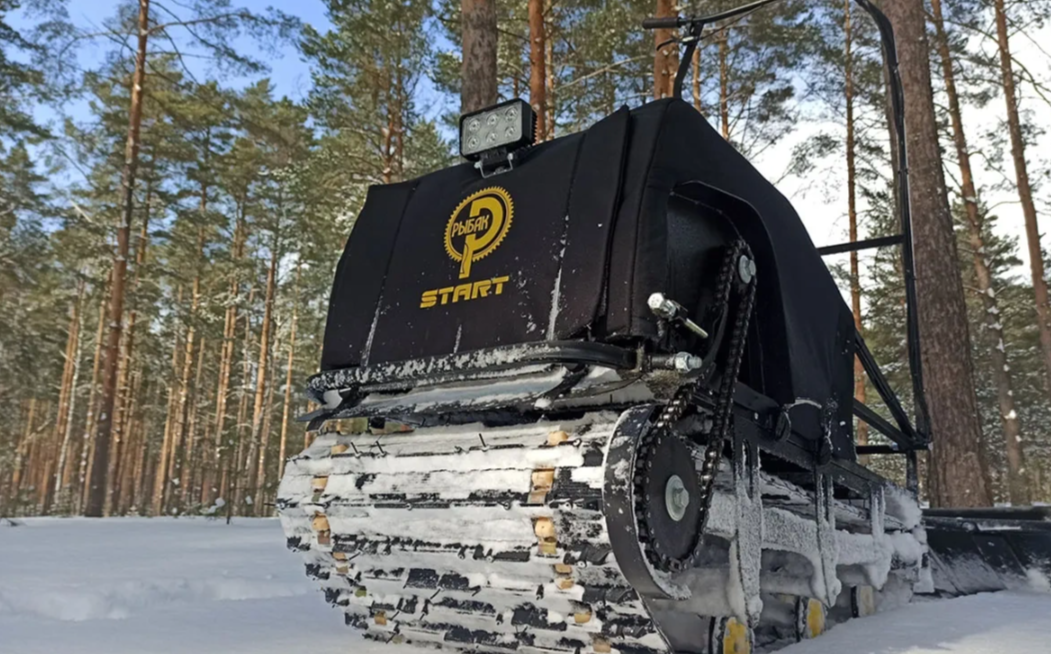 Мотобуксировщик РЫБАК СТАРТ Lifan 15 л.с (тканный капот) в Костроме