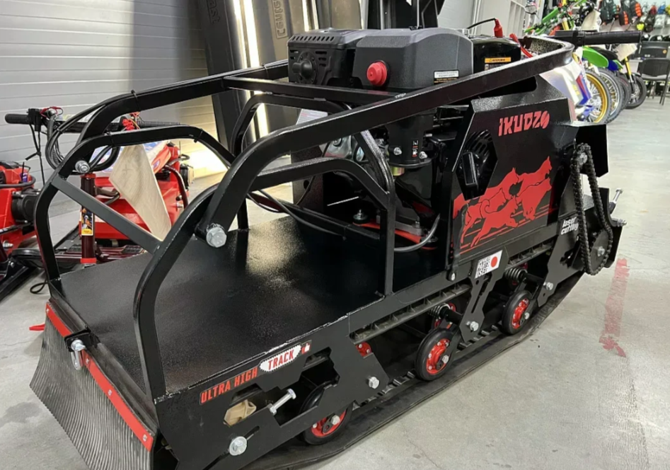 Мотобуксировщик IKUDZO 1450/500 K15 (Lifan, loncin, ZongShen) в Костроме