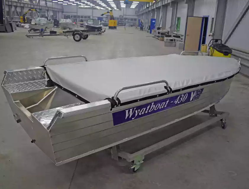 Алюминиевая лодка  Wyatboat-430 Р в Костроме