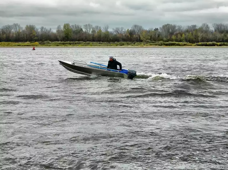 Алюминиевая лодка Wyatboat-390 M в Костроме