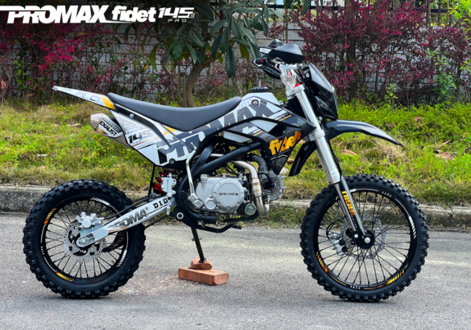 Мотоцикл (питбайк) PROMAX FIDET (ФАЙДЕТ) 145E PRO 17/14 в Костроме