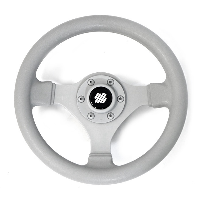 Колесо рулевое ULTRAFLEX V.45G серый в Костроме