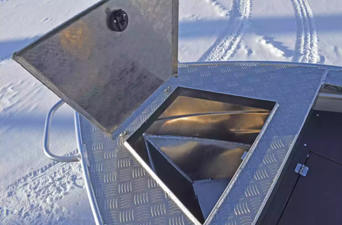 Алюминиевая лодка Wyatboat-370 Р PRO в Костроме