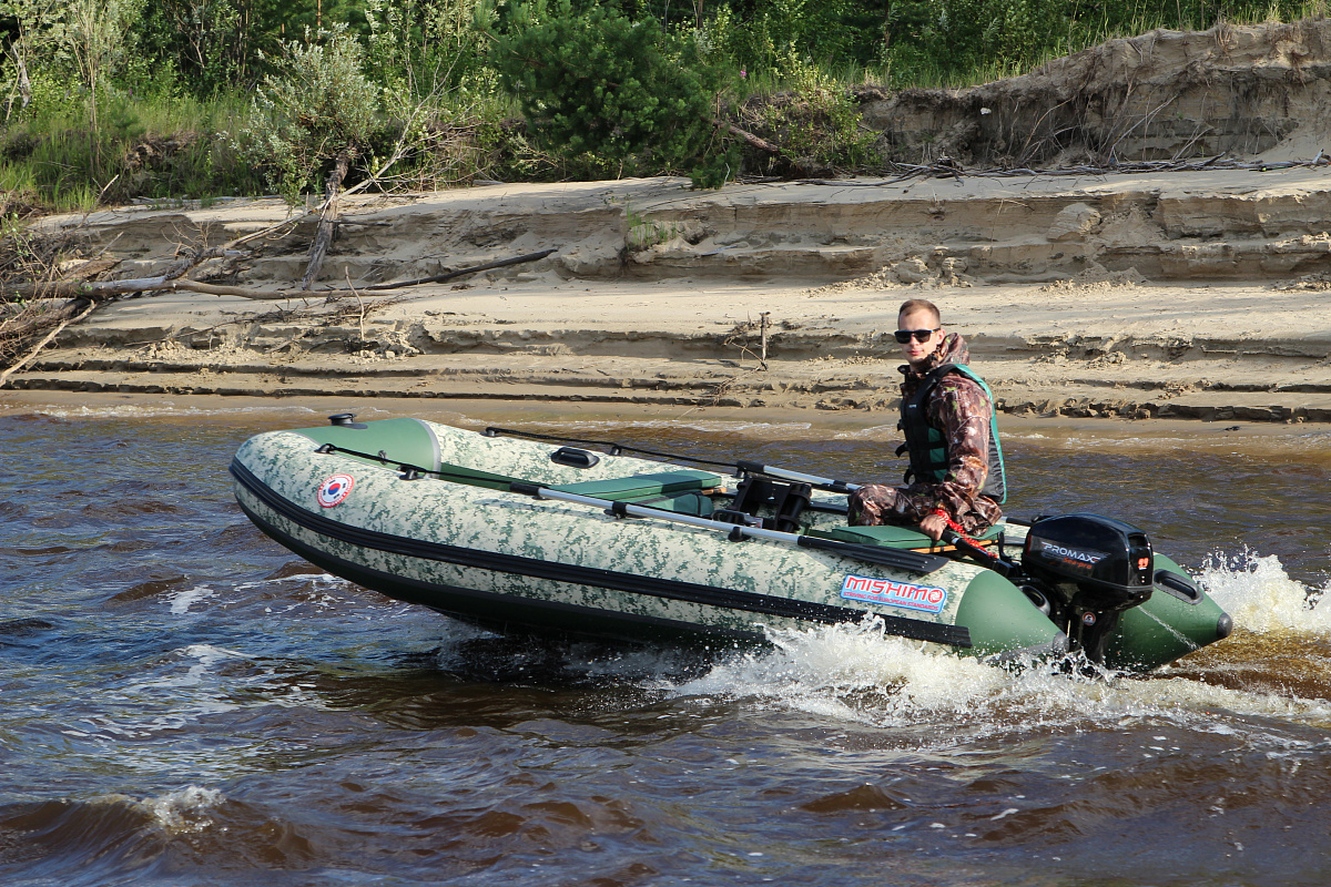 Лодка MISHIMO PRO 315 в Костроме