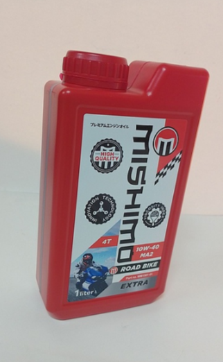 Масло MISHIMO 4T ROAD BIKE (EXTRA) 10w40 1 л в Костроме