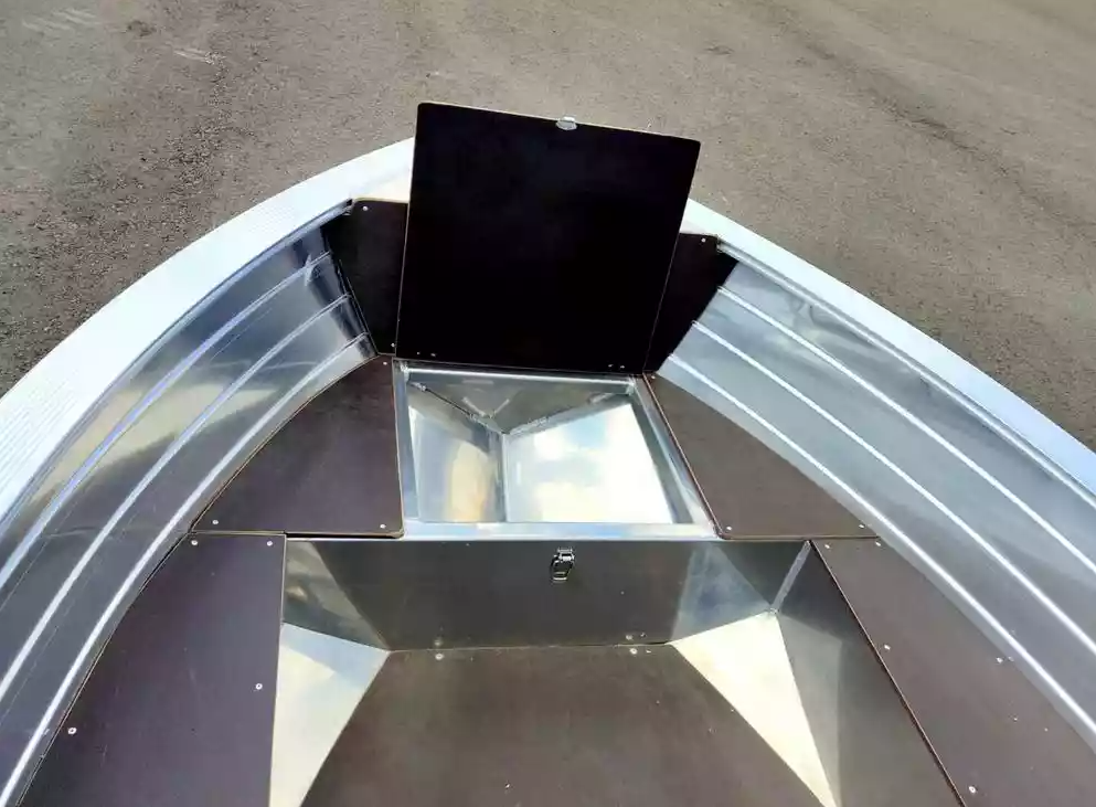 Алюминиевая лодка Неман-400 в Костроме