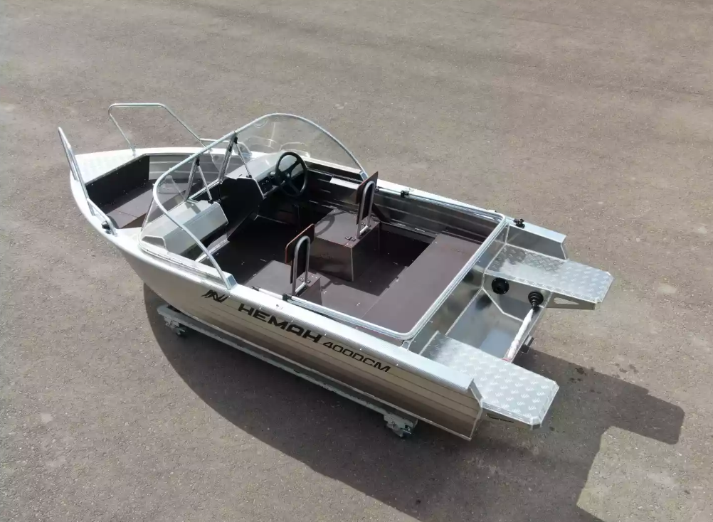 Алюминиевая лодка  Неман-400 DCM NEW в Костроме