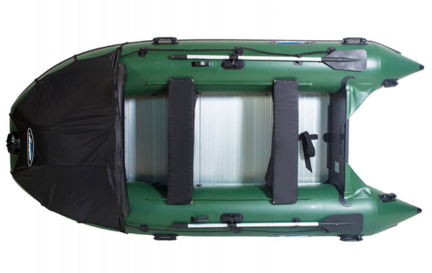 НАДУВНАЯ ЛОДКА GLADIATOR C370AL в Костроме