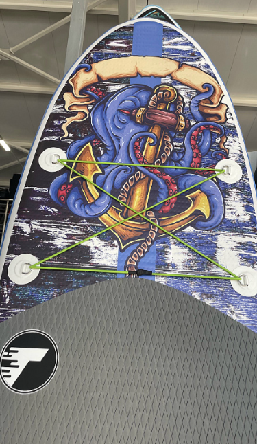 SUP (САП) ДОСКА RAIDEX TAKUMO 10.6’ (320СМ) N 8 в Костроме