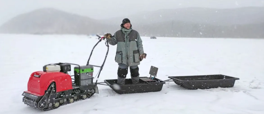 Мотобуксировщик PAXUS 500 9 л.с. в Костроме