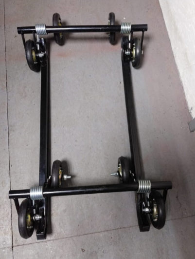 Комплект склиз мотобуксировщика IKUDZO 1450мм (пара) в Костроме