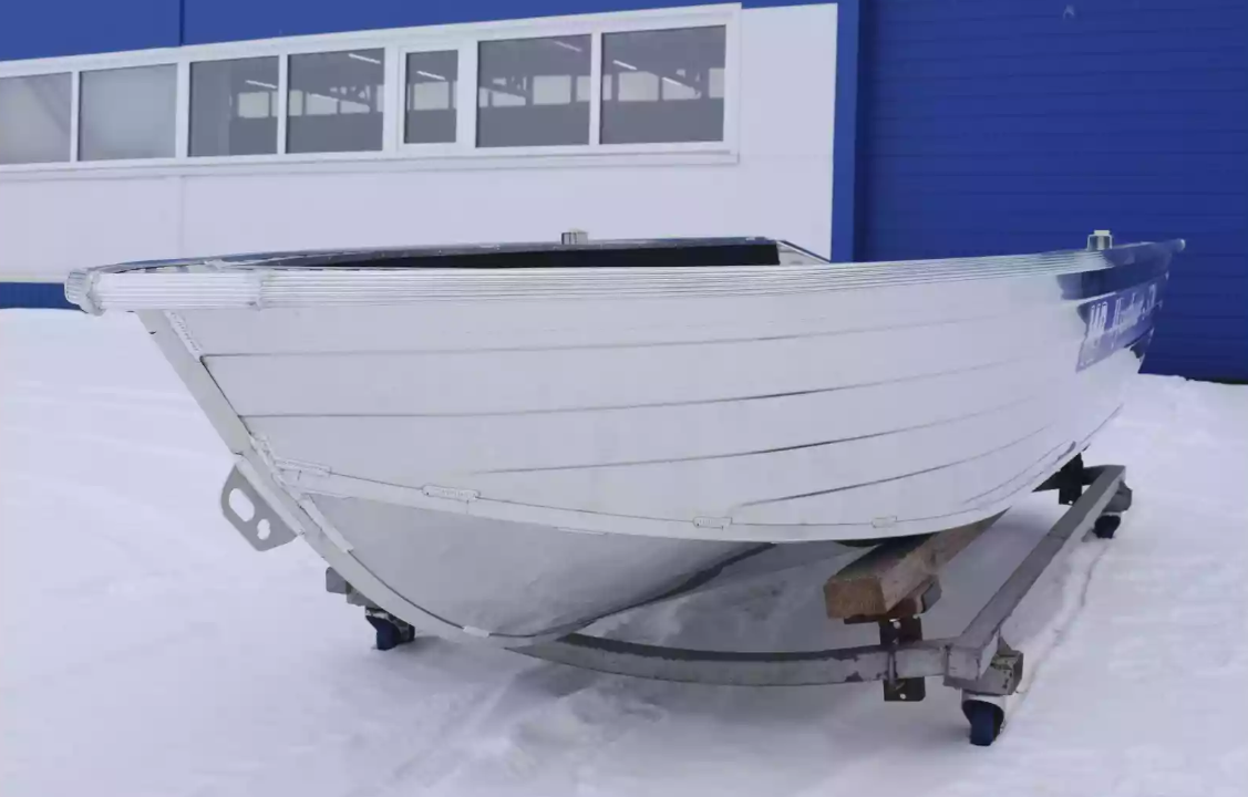 Алюминиевая лодка Wyatboat-370 в Костроме