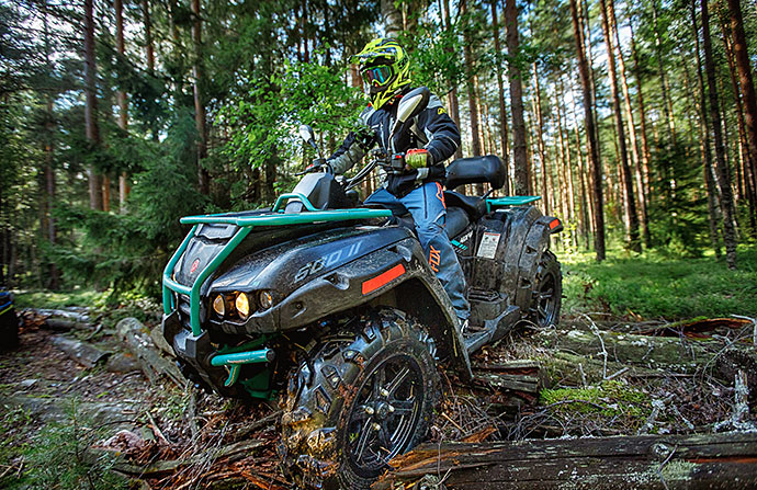 Квадроцикл Русская механика РМ 500-2 в Костроме