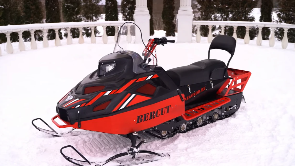 Миниснегоход Бурлак Беркут 20 л.с. в Костроме