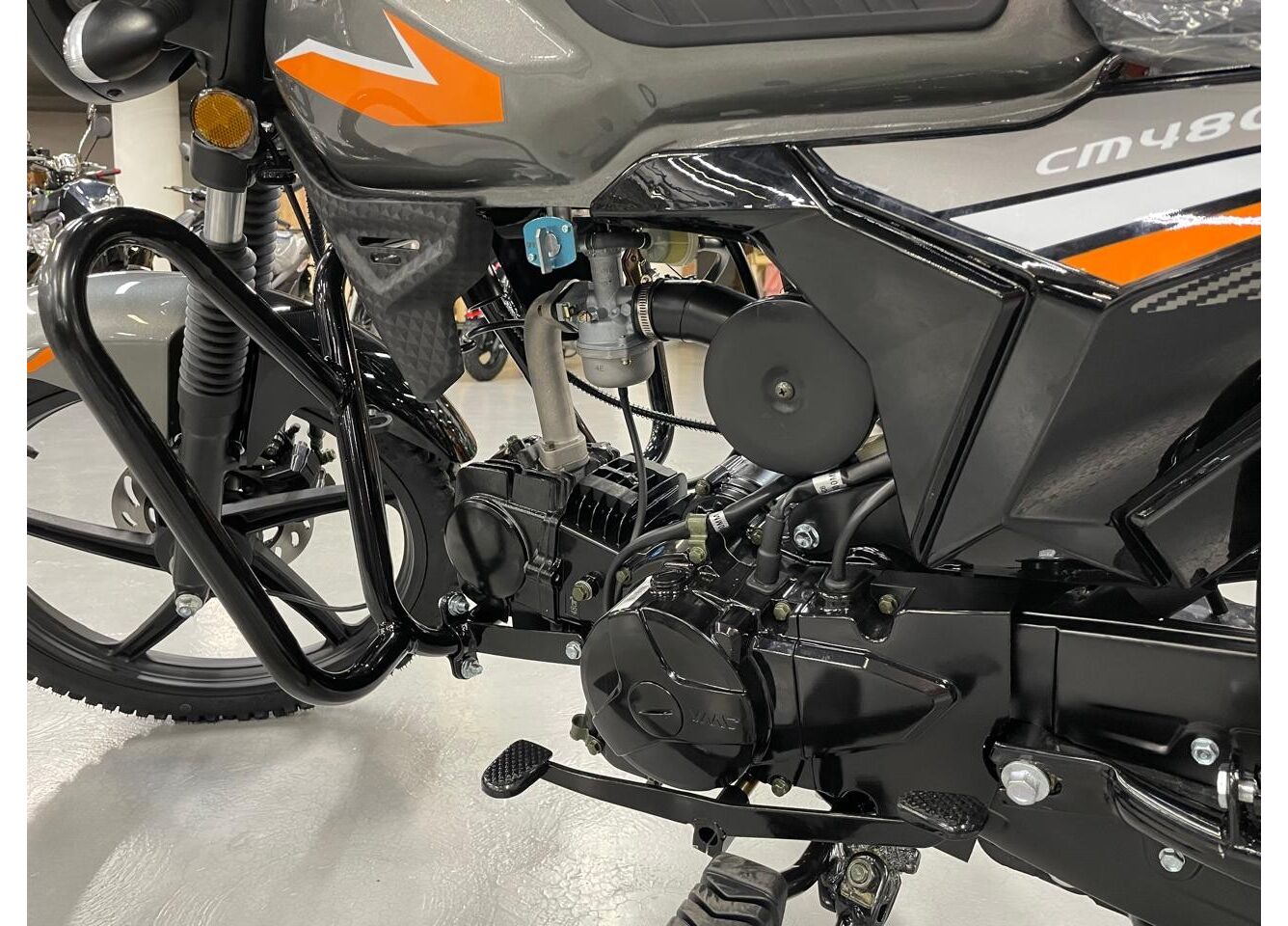 Мопед VMC NOVA 49сс (125сс) Led Full, дисковый тормоз, RKB RATO с баланс. валом, сигнализация в Костроме