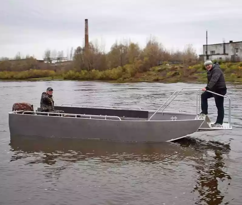 Алюминиевая лодка Wyatboat-600 в Костроме