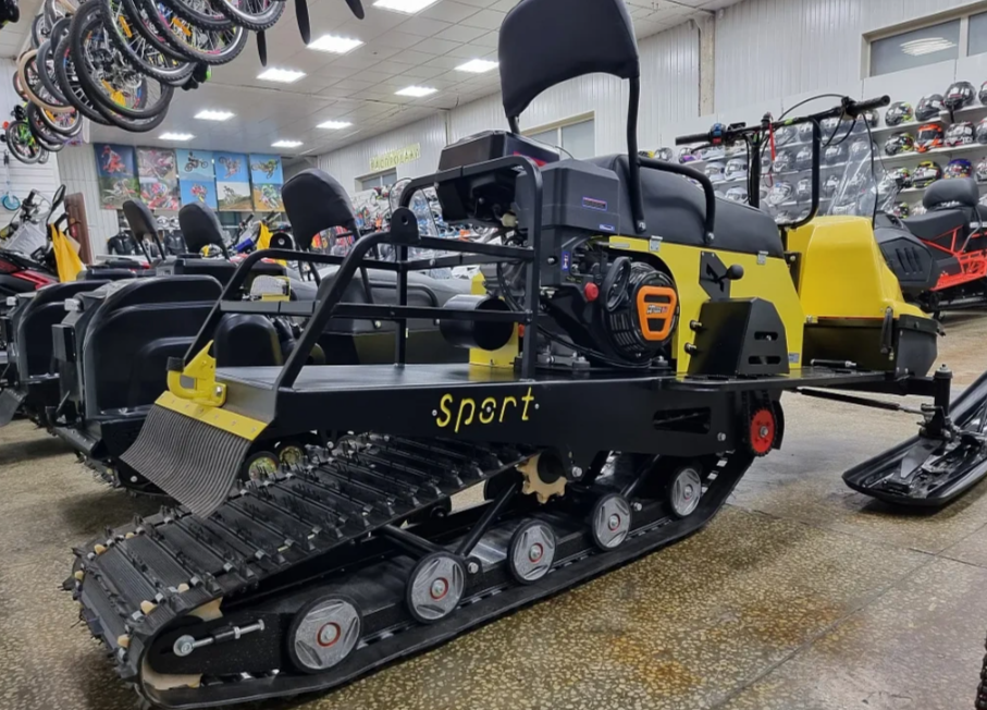 Миниснегоход Бурлак-М Егерь SPORT MAX 20 л.с. с эл.зап. в Костроме