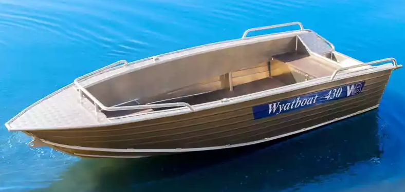 Алюминиевая лодка  Wyatboat-430М в Костроме