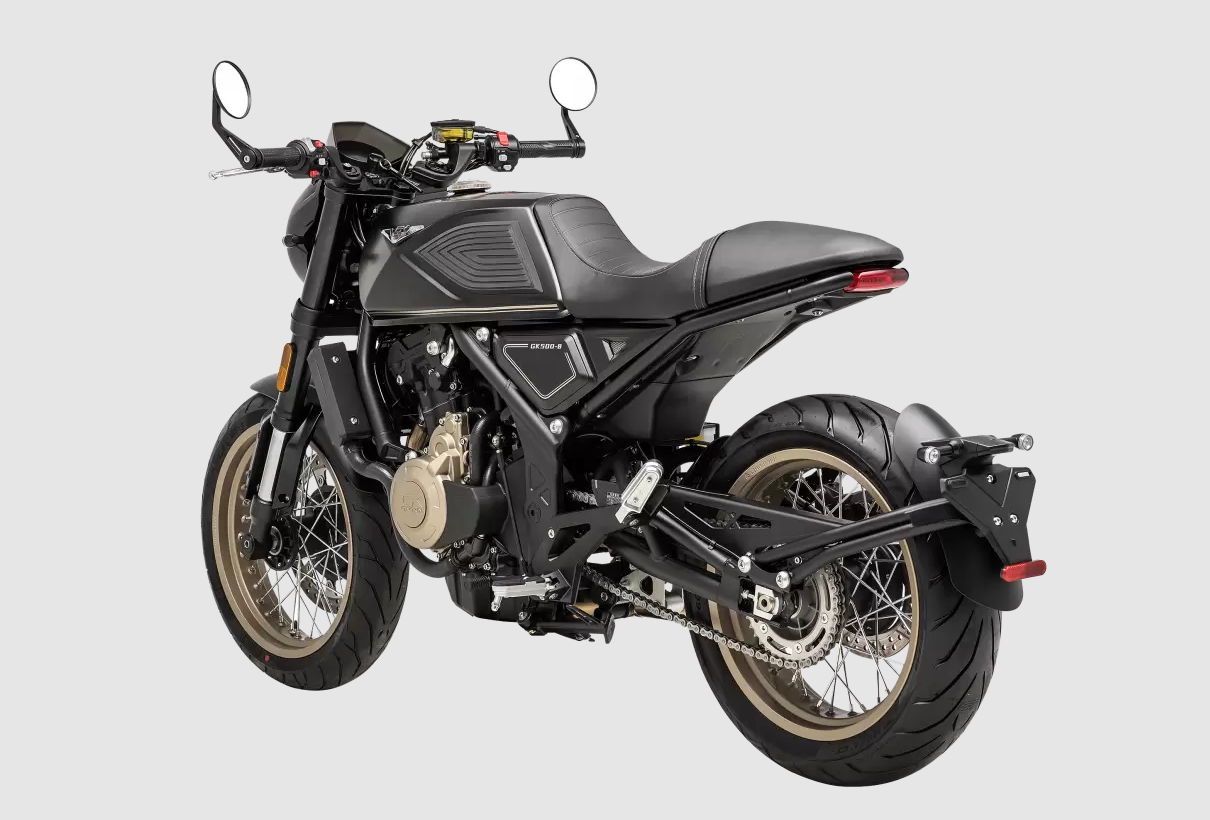 Мотоцикл GAOKIN GK 500 М11M в Костроме