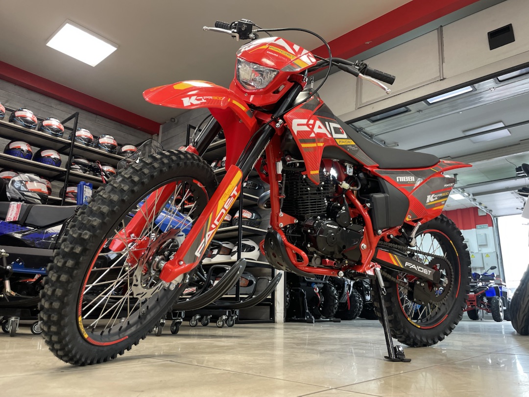 Кроссовый мотоцикл FAIDET K1 PR300 в Костроме