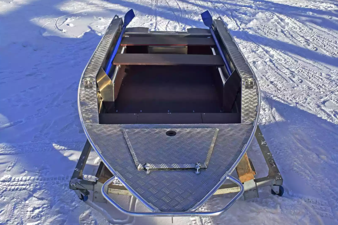 Алюминиевая лодка Wyatboat-370 Р PRO в Костроме