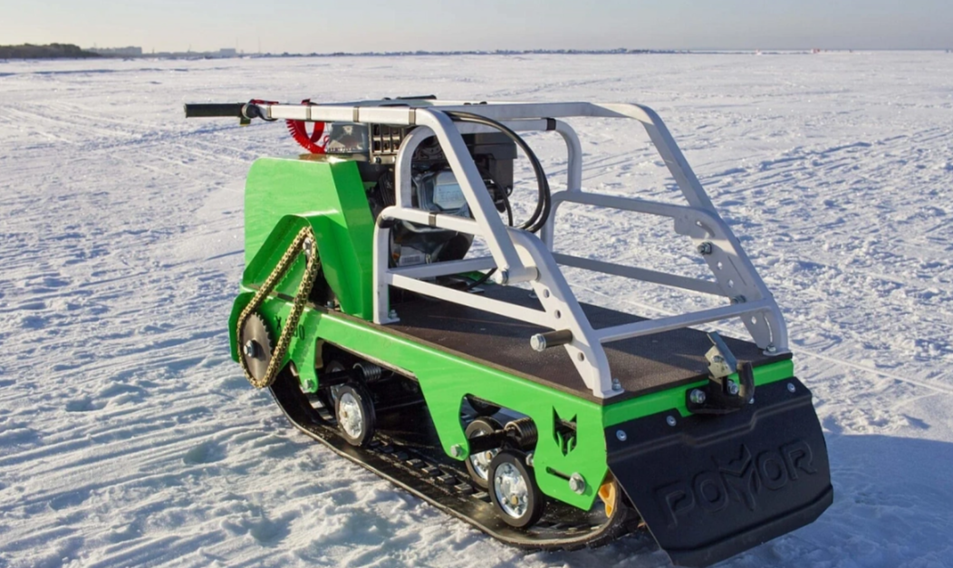 Мотобуксировщик POMOR X-400 K6.5 в Костроме