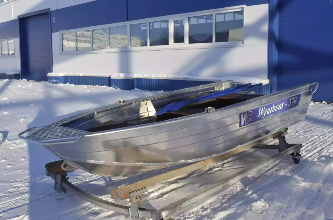 Алюминиевая лодка Wyatboat-370 Р в Костроме