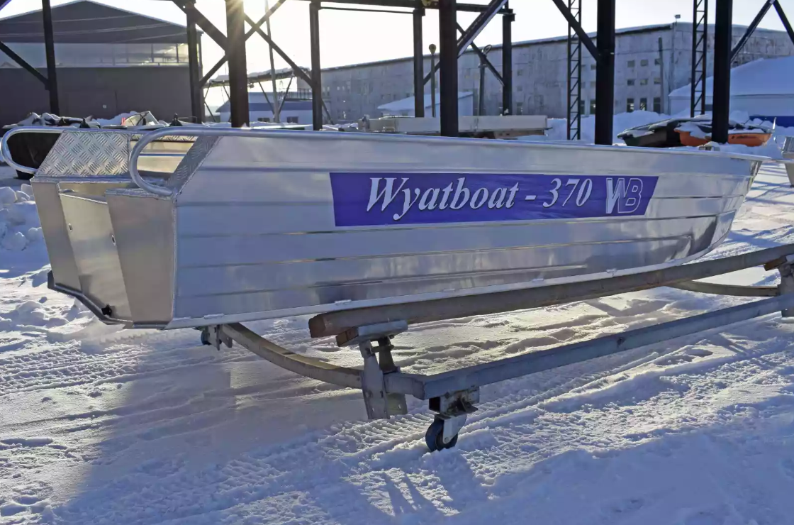 Алюминиевая лодка Wyatboat-370 Р в Костроме