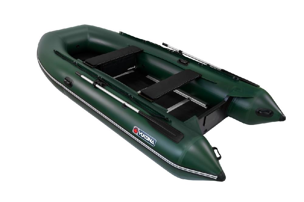 ЛОДКА НАДУВНАЯ YUKONA 430 TS - U (БЕЗ ПАЙОЛА) в Костроме