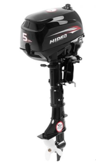 Лодочный мотор HIDEA HD5FHS (с баком) в Костроме