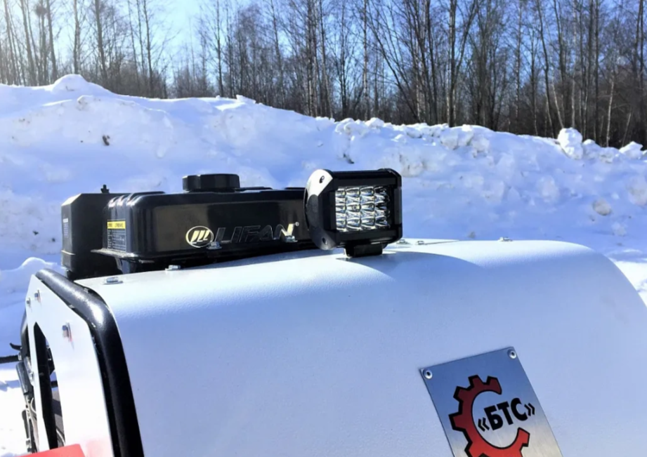 Мотобуксировщик БТС «STANDART PRO»  500/15 э/зап. LIFAN PRO (18 Ватт) в Костроме