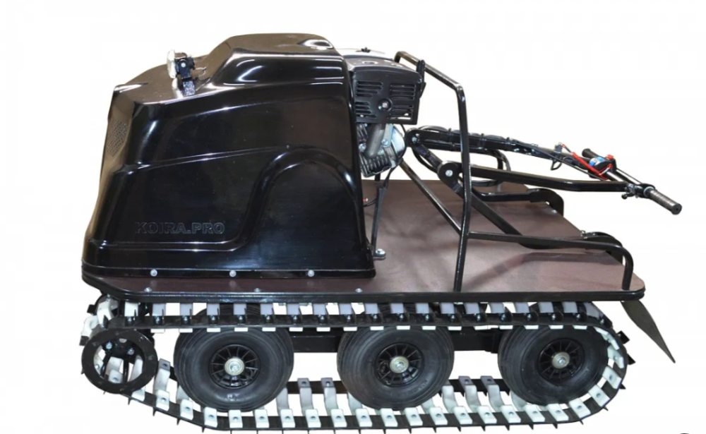 Mотобуксировщик вездеход KOiRA T15 (ручной стартер) в Костроме